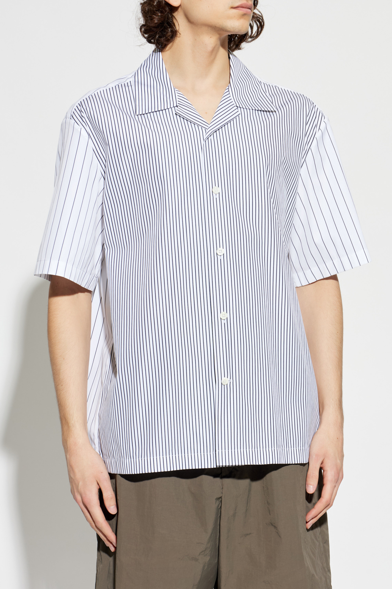White Short-sleeve shirt JIL SANDER - Vitkac Northern Ireland